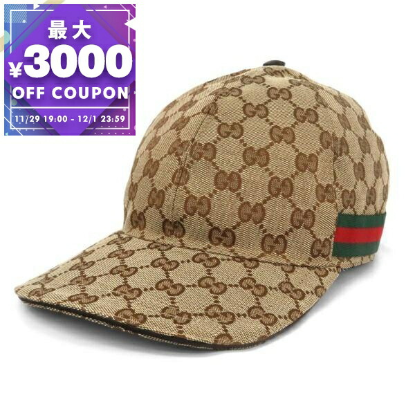 楽天市場】グッチ GUCCI ベースボールキャップ キャップ 帽子