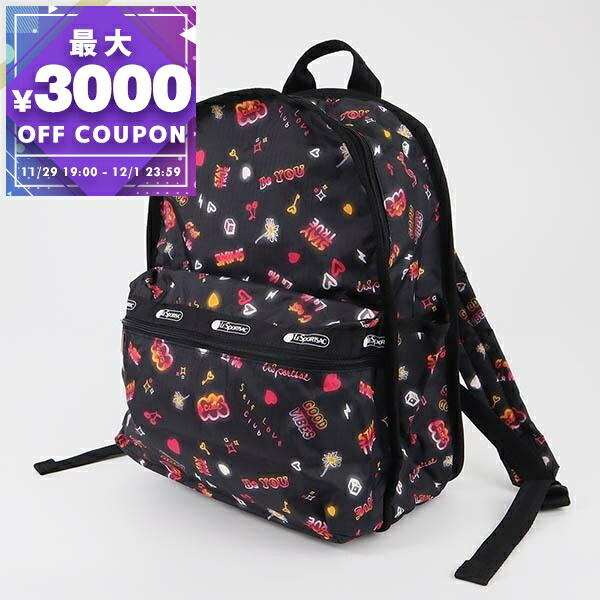 SNOOPY スヌーピーバックパック　レスポートサック PEANUTS×LeSportsac SNOOPY BACKPACK (スヌーピーバックパック)