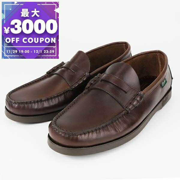 楽天市場】PARABOOT CORAUX 093603 パラブーツ コロー AMERICA