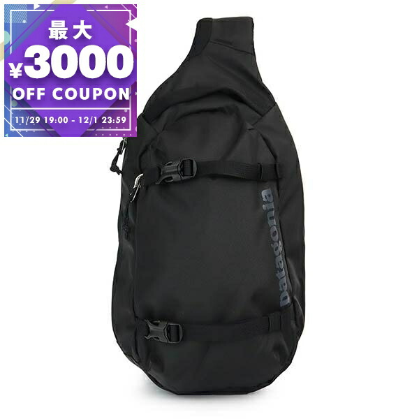 楽天市場】パタゴニア ボディバッグ アトム スリング 8L ブラック