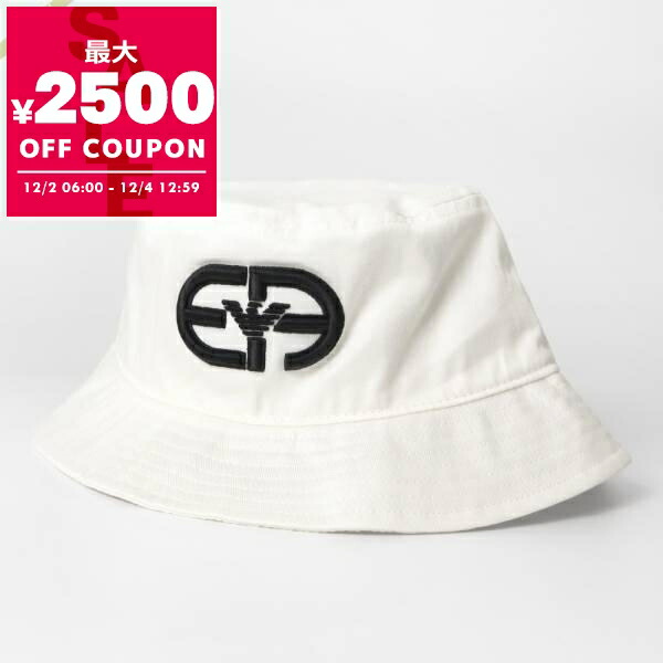楽天市場】EMPORIO ARMANI エンポリオアルマーニ バケットハット
