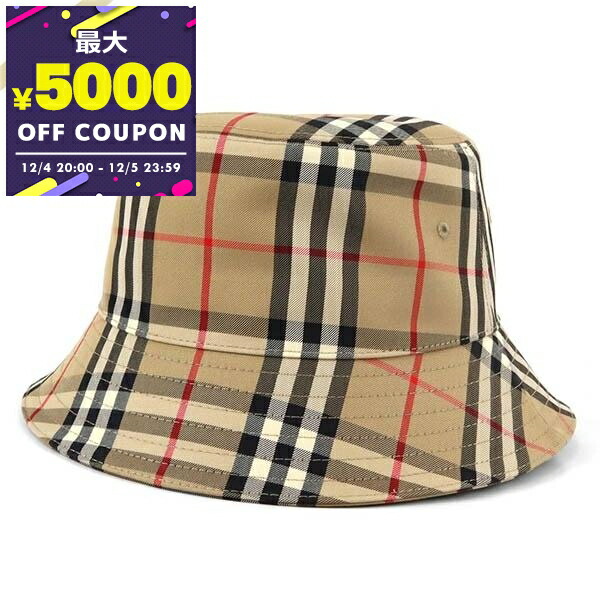 楽天市場】BURBERRY バーバリー バケットハット 8021508 8026927