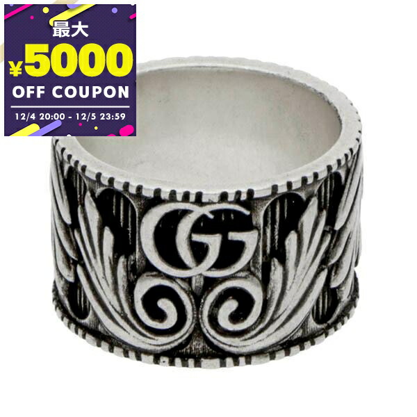 楽天市場】グッチ GUCCI バングル メンズ レディース ダブルG リーフ