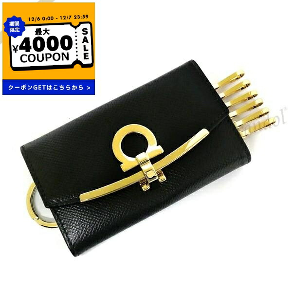 楽天市場】フェラガモ キーケース ガンチーノクリップ レディース