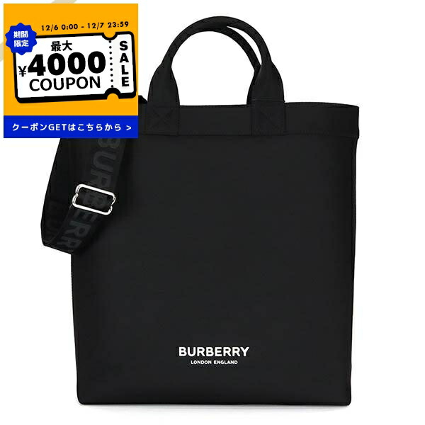 楽天市場】バーバリー BURBERRY トートバッグ ブラック メンズ 8026233