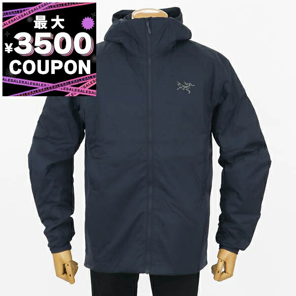 楽天市場】ARC'TERYX アークテリクス 中綿ジャケット Atom Hoody M