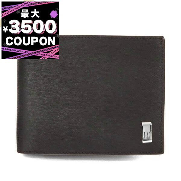 楽天市場】Dunhill ダンヒル 二つ折り財布 小銭入れ無し LEGACY