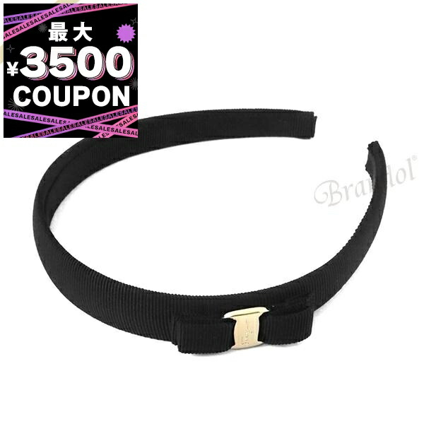 楽天市場】FERRAGAMO フェラガモ VARA ヴァラ カチューシャ ヘア