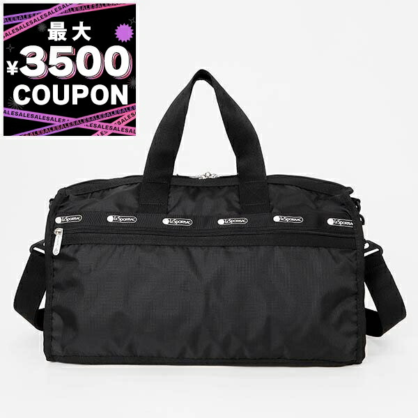 楽天市場】レスポートサック ボストンバッグ ブラック レディース