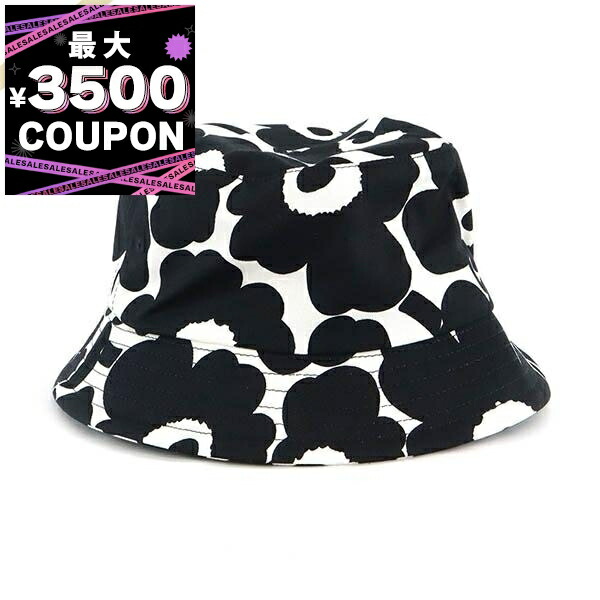 楽天市場】marimekko マリメッコ バケットハット Mini Unikko 090693