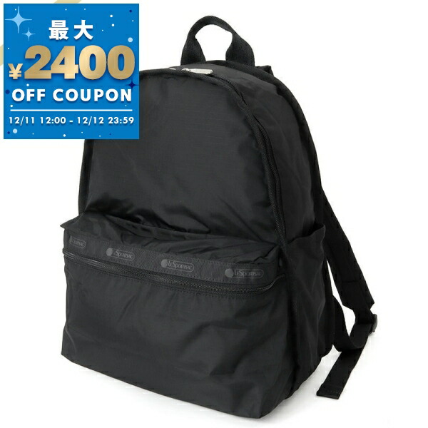 楽天市場】レスポートサック リュック バックパック ブラック マルチ