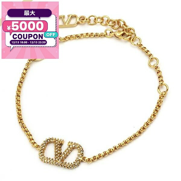 VALENTINO Vロゴ シグネチャー ブレスレット Vロゴ シグネチャー メタル ブレスレット for ウィメンズ インチ