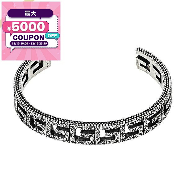 グッチ GUCCI フラット 印台 バングル ブレスレット SV925 希少 グッチ GUCCI フラット 印台 バングル ブレスレット SV925 希少