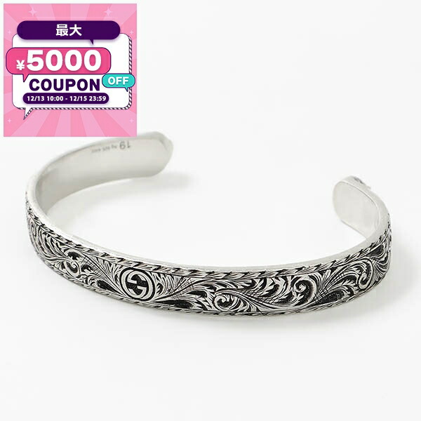 楽天市場】【新品】 グッチ バングル インターロッキング G キャット