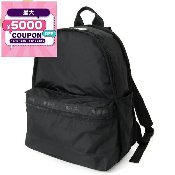 楽天市場】レスポートサック リュック バックパック ブラック マルチ