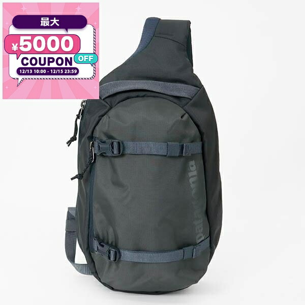 楽天市場】パタゴニア ボディバッグ アトム スリング 8L ブラック