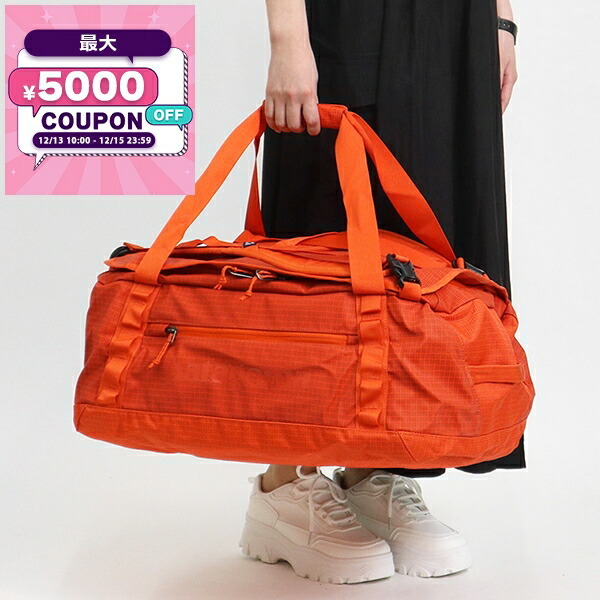 patagonia 防水ボストンバッグ オレンジ　70L Patagonia Black Hole 70L Duffel Bag | evo