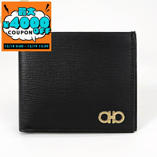 楽天市場】Ferragamo フェラガモ 財布 二つ折り財布 CLASSIC 661329