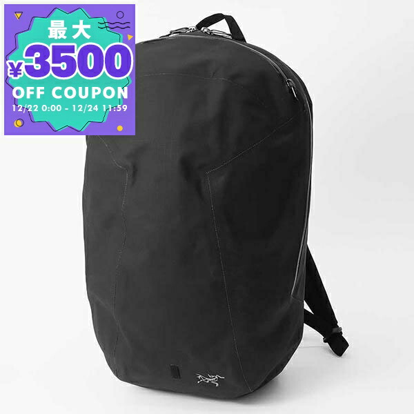 【廃盤・希少】アークテリクス グランヴィル16 black 廃盤・希少】アークテリクス グランヴィル16 black アークテリクス ARC