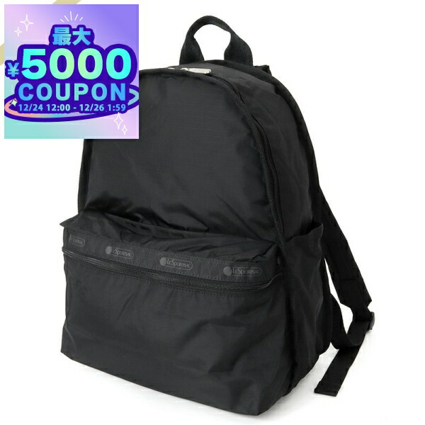 楽天市場】レスポートサック リュック バックパック ブラック マルチ