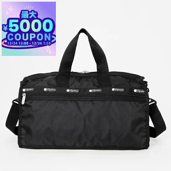 楽天市場】レスポートサック ボストンバッグ ブラック レディース