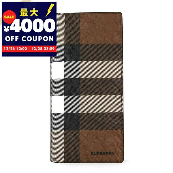 BURBERRY 長財布 楽天市場】バーバリー BURBERRY 長財布 小銭入れ付き ブラック 8033848