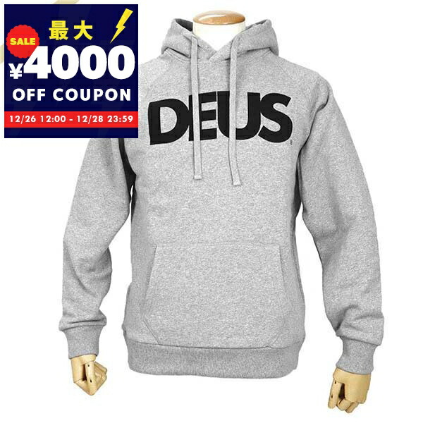 楽天市場】デウスエクスマキナ メンズ プリント パーカー Deus EX
