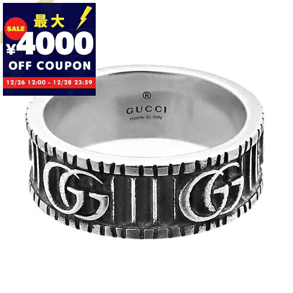 楽天市場】GUCCI グッチ リングダブルG インターロッキングGブラック