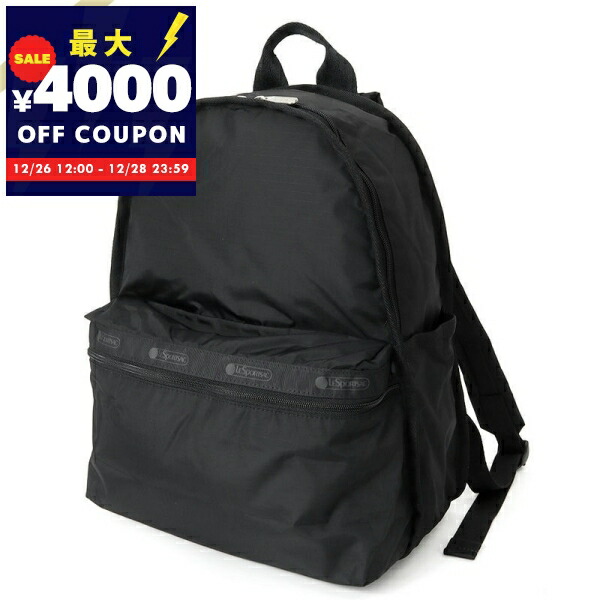 楽天市場】レスポートサック リュック バックパック ブラック マルチ