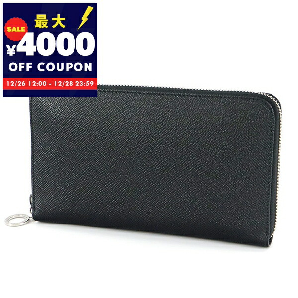 楽天市場】ブルガリ 長財布 BVLGARI 36968 ブラック : AXES（アクセス