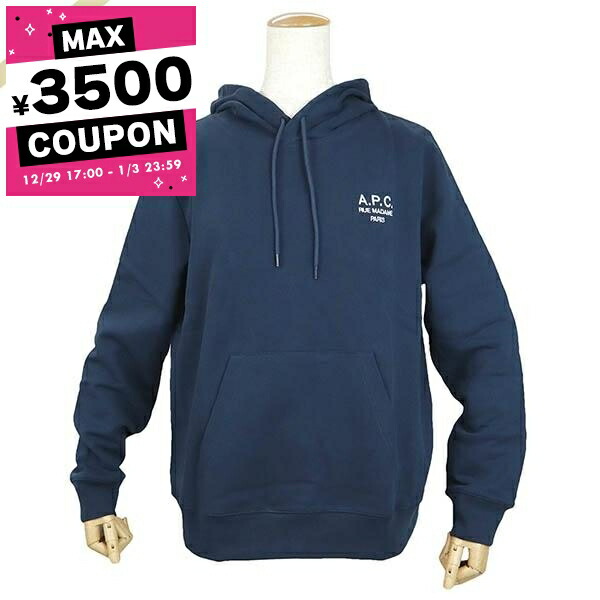12/5まで限定値下げ A.P.C. レディースパーカー 定価35,300円 楽天市場】APC A.P.C. アーペーセー パーカー hoodie christina COEIP