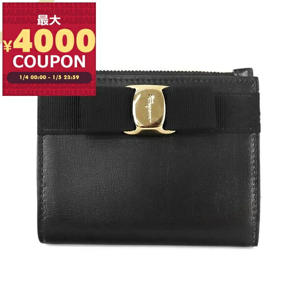 楽天市場】フェラガモ Ferragamo 財布 レディース 小銭入れ ヴァラ