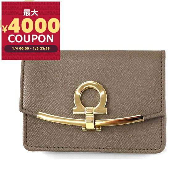 楽天市場】フェラガモ Ferragamo 財布 レディース 小銭入れ ヴァラ