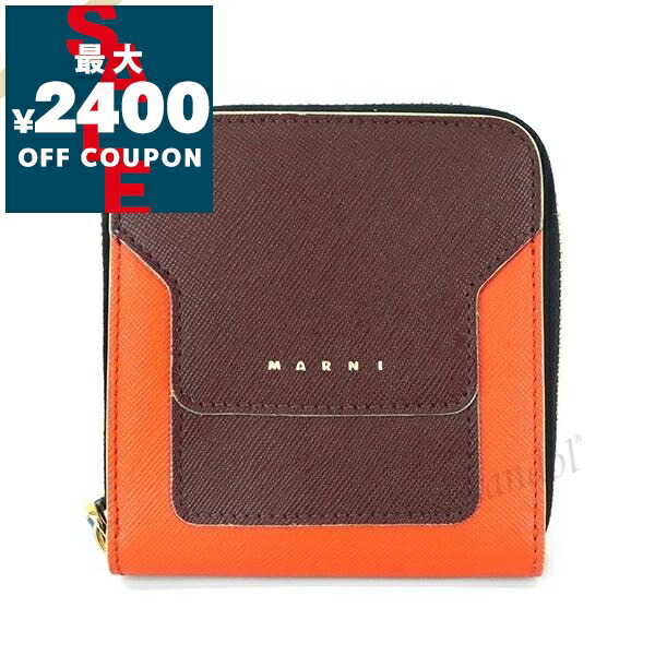楽天市場】マルニ コインケース ストラップ付き ラウンドファスナー