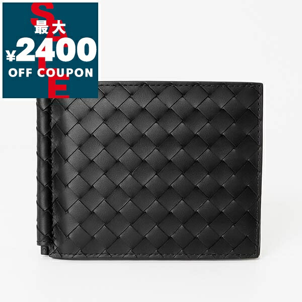 楽天市場】BOTTEGA VENETA ボッテガヴェネタ マネークリップ ブラック