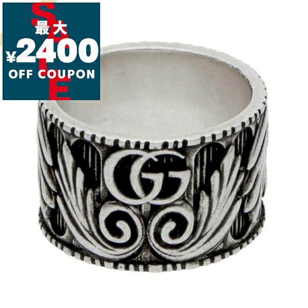 楽天市場】グッチ GUCCI バングル メンズ レディース ダブルG リーフ
