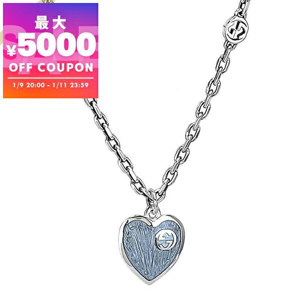 ●良品●　グッチ　ハート　インターロッキング　ネックレス　シルバー　箱　カード 楽天市場】【ギフト品質】グッチ GUCCI ネックレス インターロッキング