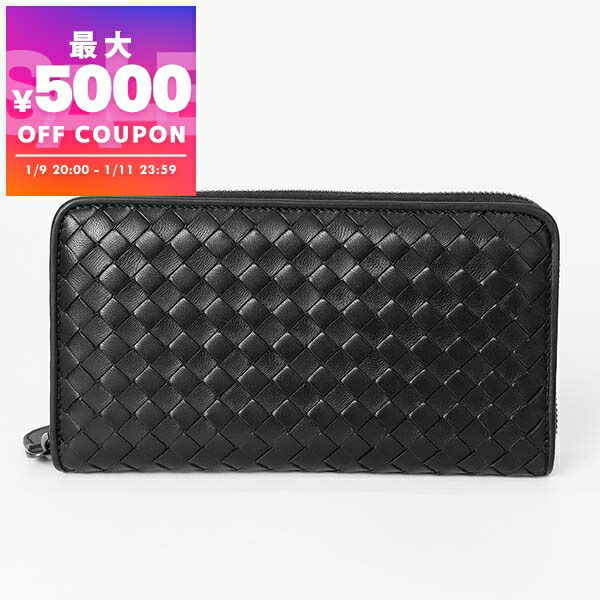 楽天市場】ボッテガヴェネタ 長財布 ラウンドファスナー長財布 メンズ