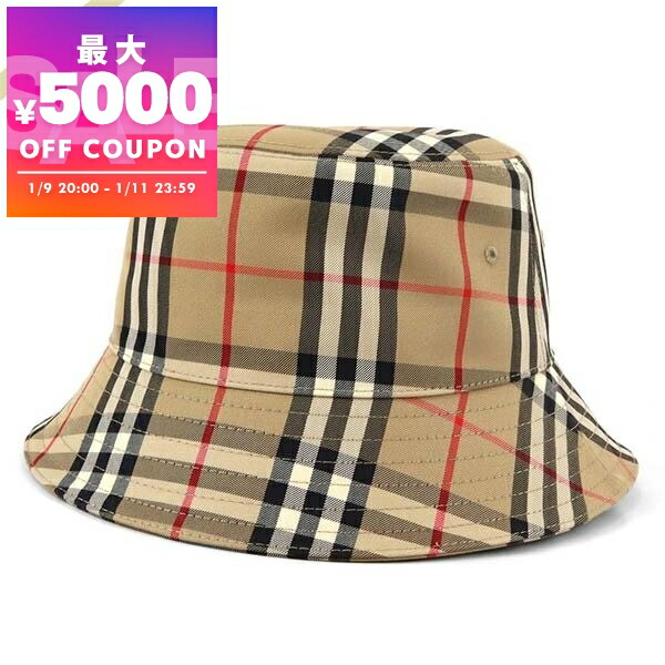 ✨【美品】BURBERRY バーバリー バケットハット ノバチェック柄 Mサイズ 極美品】BURBERRY バーバリー バケットハット ノバチェック Mサイズ