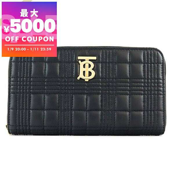 極美品 BURBERRY 長財布 バーバリー ラウンドジップ バーバリー BURBERRY 8062340 長財布 LS LOLA ZIP WALLET QXC