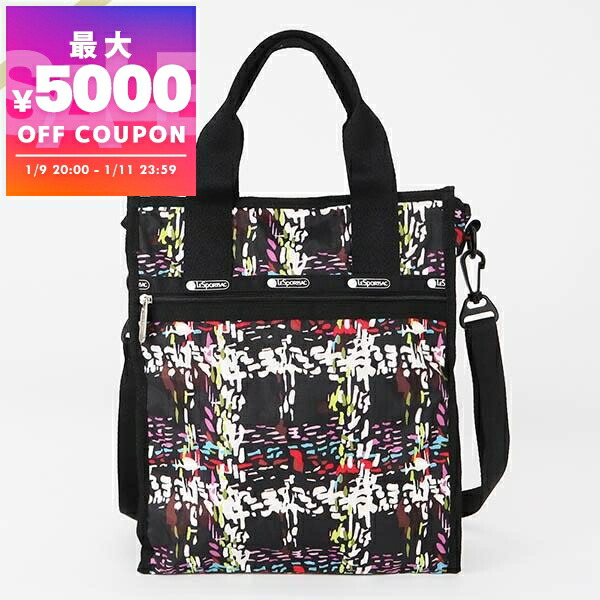 楽天市場】レスポートサック ミニショルダーバッグ 黒 ナナメガケ