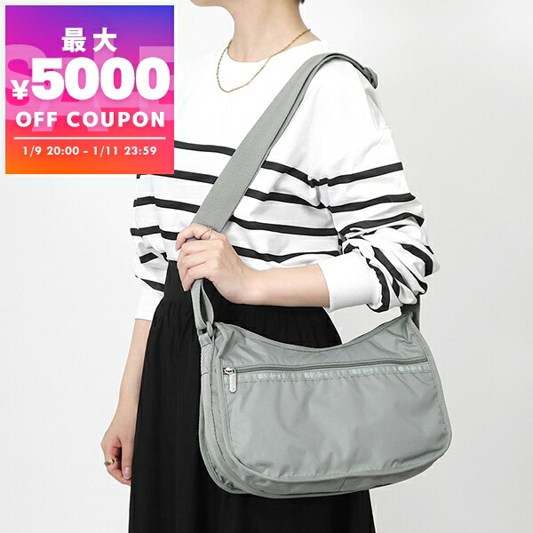 楽天市場】レスポートサック ショルダーバッグ ネイビー 7520 斜めがけ