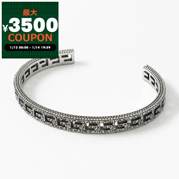 楽天市場】【新品】 グッチ バングル Gキューブ 10mm 551919