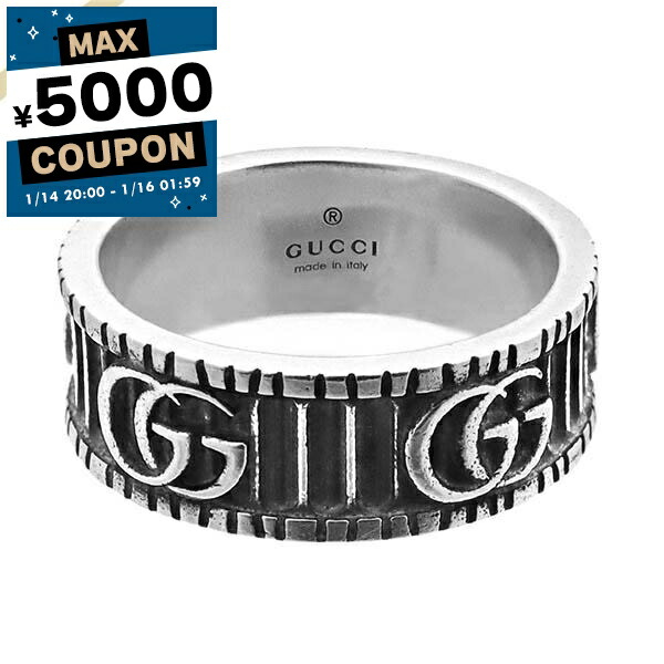 GUCCIグッチ インターロッキングGリング ワイド　19号 メンズ/レディース 楽天市場】グッチ リング メンズ レディース インターロッキングG
