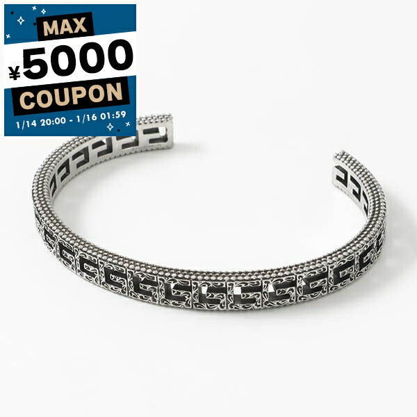 楽天市場】【新品】 グッチ バングル インターロッキング G キャット