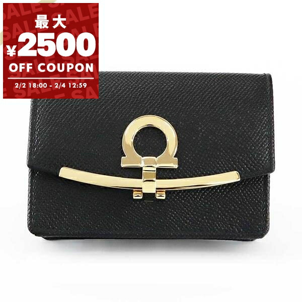 楽天市場】フェラガモ Ferragamo 財布 レディース 小銭入れ ヴァラ