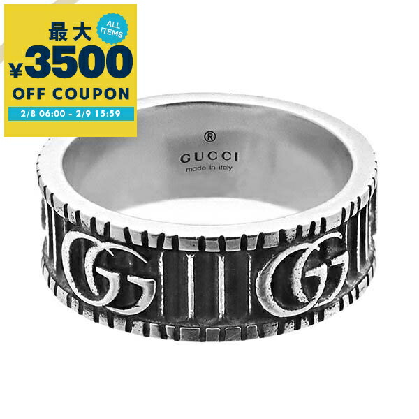 楽天市場】グッチ リング GUCCI ダブルG 627729 J8400 0701 ユニ
