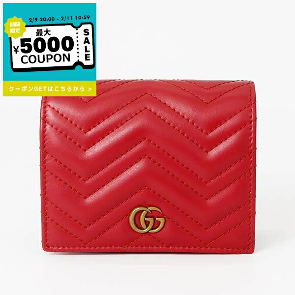 楽天市場】グッチ GUCCI 二つ折り財布 ミニ財布 レディース プチ