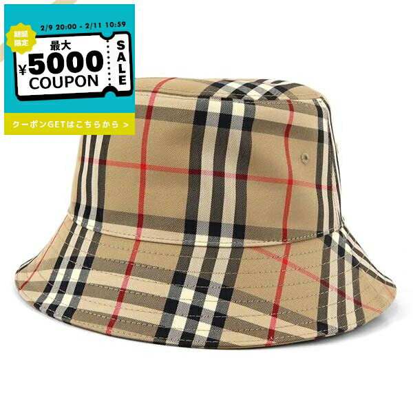 楽天市場】BURBERRY バーバリー バケットハット 8021508 8026927