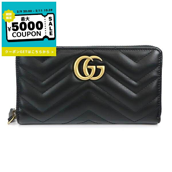 楽天市場】グッチ GUCCI 財布 GGマーモント 長財布 ジップラウンド